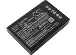 Techtek Batteria Compatibile Con [Sumitomo] TYPE-72, TYPE-82, TYPE-Q102 Sostituisce BU-16