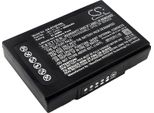 Techtek Batteria Compatibile Con [Sumitomo] T-400S+, T-600C, TYPE-71C, TYPE-71M, TYPE-81C, TYPE-81M12, YTPE-Z1C Sostituisce BU-11, Per BU-11S