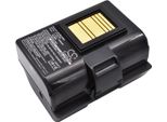 Techtek Batteria Compatibile Con [Zebra] QLN220, Qln220Hc, QLN320, Qln320Hc, ZQ500, ZQ510, ZQ520, ZQ610, ZQ610HC, ZQ620, ZQ620HC, ZR628, ZR638 Sostit