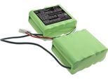 Techtek Batteria Compatibile Con [Criticon] Dinamap Pro 1000, Type MS633177K Sostituisce 120239, Per 125-00-455100019