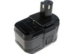 Techtek Batteria Compatibile Con [Ryobi] BID-1801M, BID-180L, BID1821, BIW180, CAD-180L, CAG-180M, CAP-1801M, CCC-1801M, CCC-180L, CCD-1801, CCG-1801