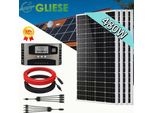 Set Centrale Elettrica Da Balcone 480W Pannello Solare Monocristallino Set Solare 4X120W Modulo Solare Fotovoltaico Per Camper Rv Campeggio