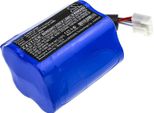 Techtek Batteria Compatibile Con [Resmed] Respirateur Stellar 100, Respirateur Stellar 150, Stellar 100, Stellar 150, Stellar R241-7254 Sostituisce 1