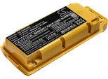 Techtek Batteria Compatibile Con [Topcon] GR-3, GR-5 Sostituisce 02-850901-01, Per 02-850901-02