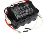Techtek Batteria Compatibile Con [Primedic] M110, M111, M112, M113, Medtronic DEFI-B Sostituisce TB01020701