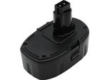 Techtek Batteria Compatibile Con [Dewalt] DCD925, DCD925B2, DCD925KA, DCD925N Sostituisce DC9180, Per DC9180C, Per DC9182