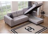 Beige Polster Polster Ecksofa Designer SitzmöBel Textil Wohnzimmer Couch Couch Neu Jvmoebel