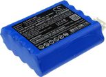 Techtek Batteria Compatibile Con [Cardioline] 3 Digital Ecg, Delta 1 Plus, Delta 3 Plus, Ecg Delta 1, Ecg Delta 1+, Ecg Delta 3+ Sostituisce 0593, Pe