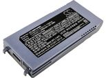 Techtek Batteria Compatibile Con [Ge] Echographe Logic-E, Echographe Logiq I, Echographe Vivid E, Logiq E, Logiq I, Ultrasound Machines, Vivid E, Viv