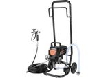 Vevor Spruzzatore Di Vernice Airless, 950 W, 3000 Psi, Spruzzatore Elettrico Ad Alta Efficienza, Spruzzatori Di Vernice Macchina Per La Verniciatura A Spruzzo Sistema Di Verniciatura Airless Ad Alta Pressione Con Tubo Flessibile Ad Alta Pressione Di 15 M Di Lunghezza
