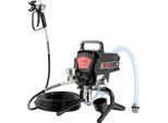 Vevor Spruzzatore Airless Portatile, 950 W, 3000 Psi, Spruzzatore Elettrico Ad Alta Efficienza, Attrezzatura Per La Verniciatura Macchina Per La Verniciatura A Spruzzo Sistema Di Verniciatura Airless Ad Alta Pressione Con Tubo Flessibile Di 15 M Di Lunghezza