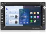 7 Zoll Dab 2+64G Android13 Carplay Autoradio Gps Navi Fm FüR Vw Polo 9N Golf 4 Sharan Jetta Passat B5 4Kern Andriod Auto 2Din