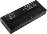 Techtek Batteria Compatibile Con [Ge] Inspection USM33, Krautkramer Usm 33, USM33 Flaw Detector Sostituisce 1003022