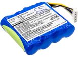 Techtek Batteria Compatibile Con [Masimo] Pulse Oximeter Radical7 Color Screen, Radical-7, Rainbow Sostituisce 14282, Per AMED3404, Per B11588