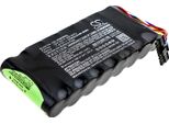 Techtek Batteria Compatibile Con [Jdsu] Viavi MTS-5800, Viavi MTS-5802 Sostituisce 22015374, Per 22016374