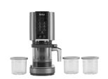 NINJA Eismaschine CREAMi Eismaschine & Dessertmaschine mit 3 Behältern, 7 Progr., 1,40 l, Speiseeismaschine Eisbereiter, Speiseeismaschine