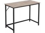 In And Outdoormatch Elegante Scrivania Pietje - Per Lavorare O Studiare - Scrivania - Scrivania - 100X50X75Cm