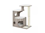 In And Outdoormatch Tiragraffi Darion - Per Gatti - In Legno - Morbido Letto Per Gatti - Giocattolo Per Gatti - Adatto A Piccoli Gattini