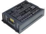 Techtek Batteria Compatibile Con [Comen] C30, C90 Sostituisce 022-000033-00, Per 022-000134-00, Per CMLB-1525, Per HYLB-1525