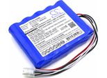 Techtek Batteria Compatibile Con [Drager] Carina, Carina Niv Ventilator, Carina Ventilator, Respirateur Carina, Ventilator Carina Sostituisce 02271,