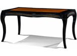 Casa Padrino Tavolo Da Pranzo Barocco Nero / Marrone 164-264 Cm - Mobili Barocchi - Italy