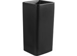 Mexen Tana Lavabo A Colonna 40 X 40 Cm, Nero Opaco - 26044070