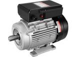 Vevor 1,1 Kw Motore Elettrico 2800 Giri/Min, Ac 220-240 V 7,1 A, 90 S, Telaio B34, Motore Per Compressore D'aria Monofase, Albero Scanalato Da 24 Mm, Rotazione Oraria/Antioraria Per Macchine Agricole E Attrezzature Generali