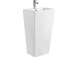 Mexen Liza Lavabo A Colonna 44 X 38 Cm, Bianco - 26154400