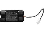 Techtek Batteria Compatibile Con [Honeywell] Bw Rigrat Sostituisce 500-0165-000, Per 500-0165-001