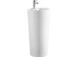 Mexen Rena Lavabo A Colonna 40 X 40 Cm, Bianco - 26014000