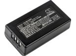 Techtek Batteria Compatibile Con [Ge] Ekg Mac 400, Ekg Mac 600, Ekg Mac C3, Mac 400, Mac 600, Mac C3 Sostituisce 2030912-001, Per 2047357-001, Per 20