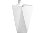 Mexen Ida Lavabo A Colonna 47 X 47 Cm, Bianco - 26114600