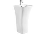Mexen Nel Lavabo A Colonna 45 X 44 Cm, Bianco - 26134500
