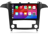 Carplay Per Ford S-Max 2007-2015 Android 12 Autoradio Gps Navi Wifi 4G Usb Bt Dab+ Swc 4+64G