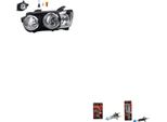 Johns, Fari + Osram Night Breaker Laser Adatto Per Chevrolet Aveo 11 03/11- L 96831091 96830991