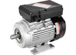 Vevor 0,55 Kw Motore Elettrico 1400 Giri/Min, Ac 220-240 V, 4,5 A, 80, Telaio B34, Motore Per Compressore D'aria Monofase, Albero Scanalato Da 19 Mm, Rotazione Oraria/Antioraria Per Macchine Agricole E Attrezzature Generiche