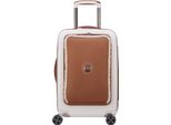 Delsey Paris Carrello Chatelet Air 2.0 Expandable 4DR Business Cabin Trolley 55 Angora Bianco