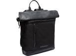 The Chesterfield Brand Zaino Per Il Tempo Libero Zaino Con Scomparto Per Laptop Bornholm Backpack Black Nero