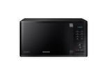 Mikrowelle, Samsung MG23K3515AK/OL, Mikrowelle, 23 l, Grill, 800 W, LED-Anzeige, Schwarz