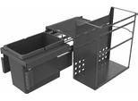 Naber Cox® Base Q+ 360 S/370-1, Antracite, H 360 Mm