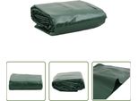 The Living Store Telone Verde 5X6 M 650 G/M²