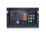 6+128G Carplay Per Vw Bora Golf Passat B5 Polo Transport Seat Sharan Jetta Autoradio 14 Autoradio Gps Navi 4G Wifi Bt Usb Rds Dab+