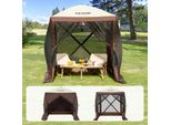 Vevor Tenda Da Giardino Pieghevole Gazebo Festa Tenda Pop-Up 4 Persone 1,83X1,83X2,1M