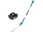 Makita Dun 461 Wg Tagliasiepi A Batteria 18 V 46 Cm + 1X Batteria 6,0 Ah - Senza Caricabatteria