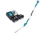 Tagliasiepi A Batteria Makita Dun 461 WRF2 18 V 46 Cm + 2X Batteria Ricaricabile 3,0 Ah + Caricatore