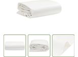 The Living Store Telone Bianco 4X8 M 650 G/M²
