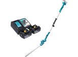 Tagliasiepi A Batteria Makita Dun 461 WRT2 18 V 46 Cm + 2X Batteria 5,0 Ah + Caricabatterie