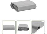 The Living Store Abdeckplane Grau 3X6 M 650 G/M²