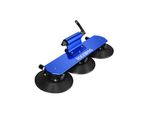 Rockbros Portabiciclette Con Ventose, Portabiciclette Da Tetto, Per 1 Bicicletta, Blu