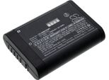 Techtek Batteria Compatibile Con [Ge] B650, B850, Carescape Pdm, Dash Mini, Mini Dash 20, Optima Xr220Amx, Patient Data Module Monitor, Solar 8000E,